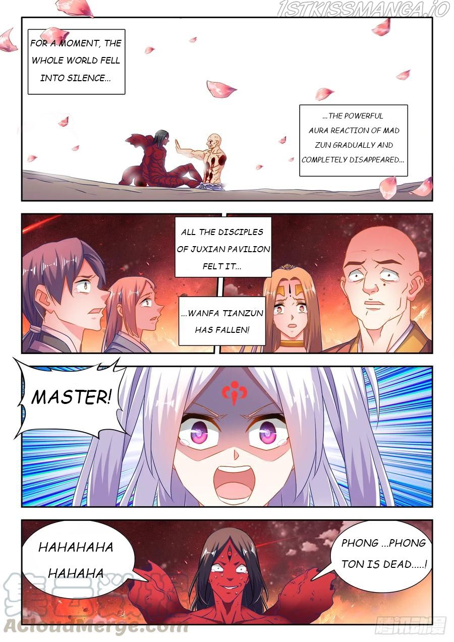 My Cultivator Girlfriend Chapter 560 1